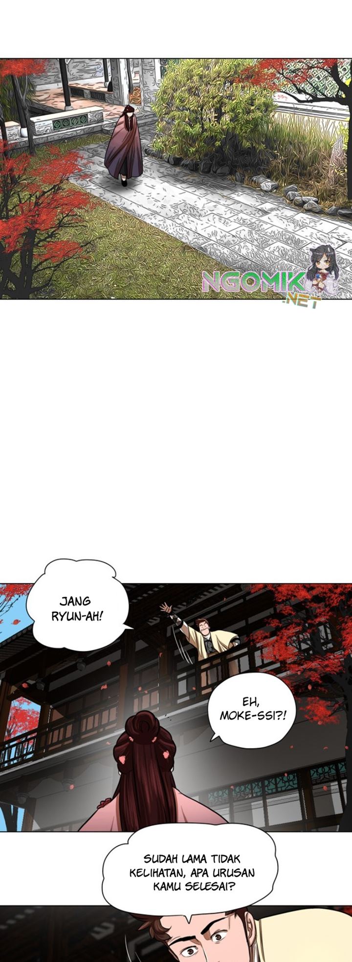 Escort Warrior chapter 57