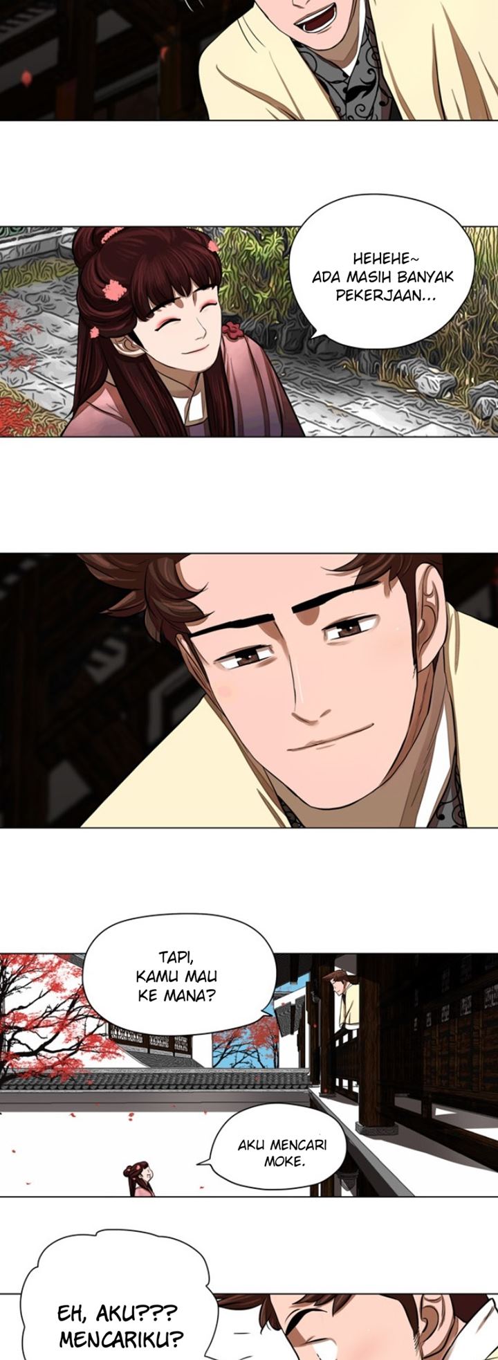 Escort Warrior chapter 57