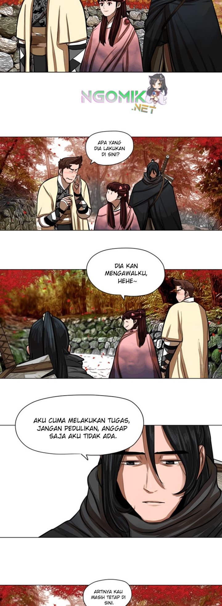 Escort Warrior chapter 57