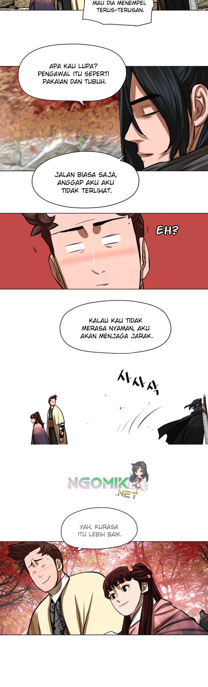 Escort Warrior chapter 57