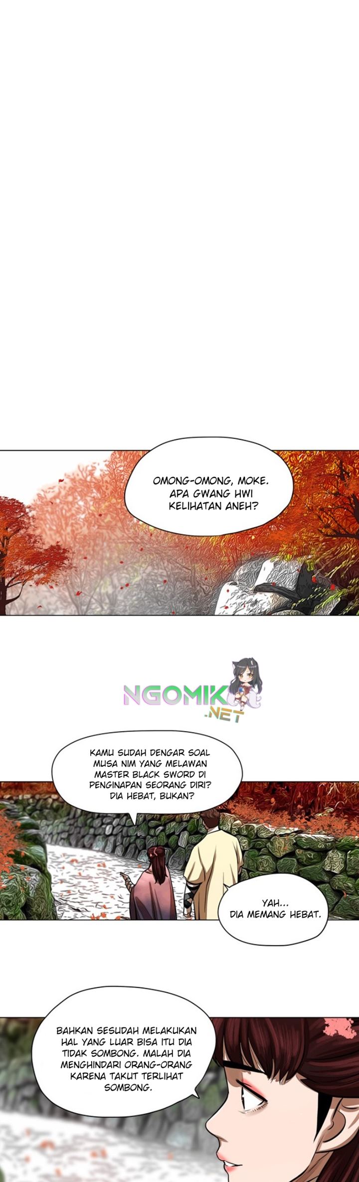 Escort Warrior chapter 57