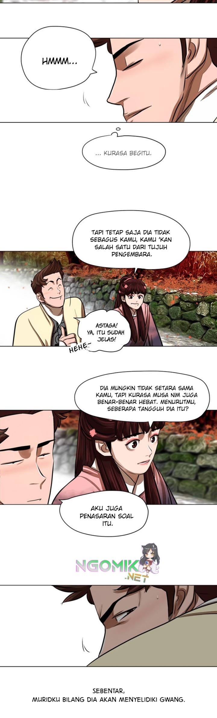 Escort Warrior chapter 57