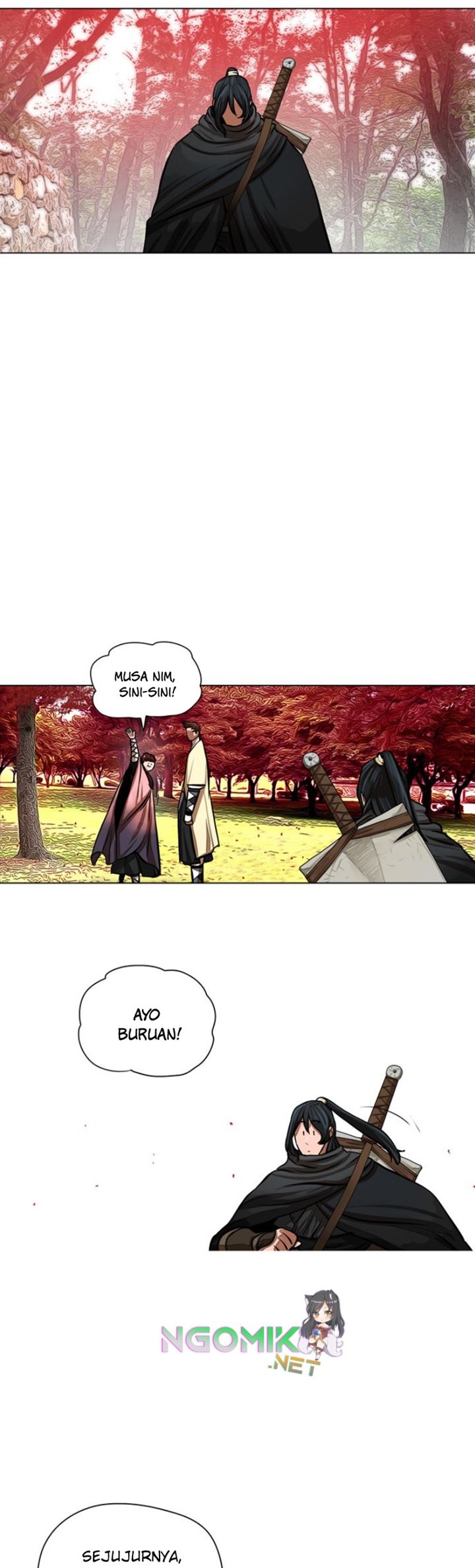 Escort Warrior chapter 57