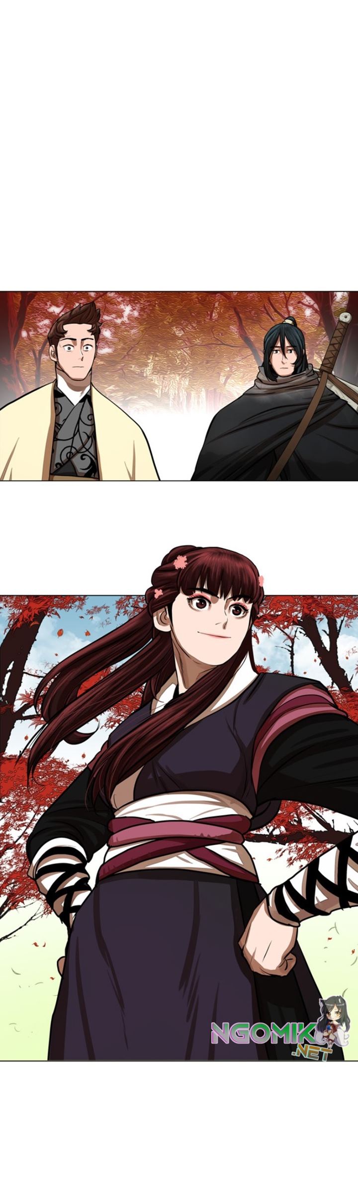 Escort Warrior chapter 57