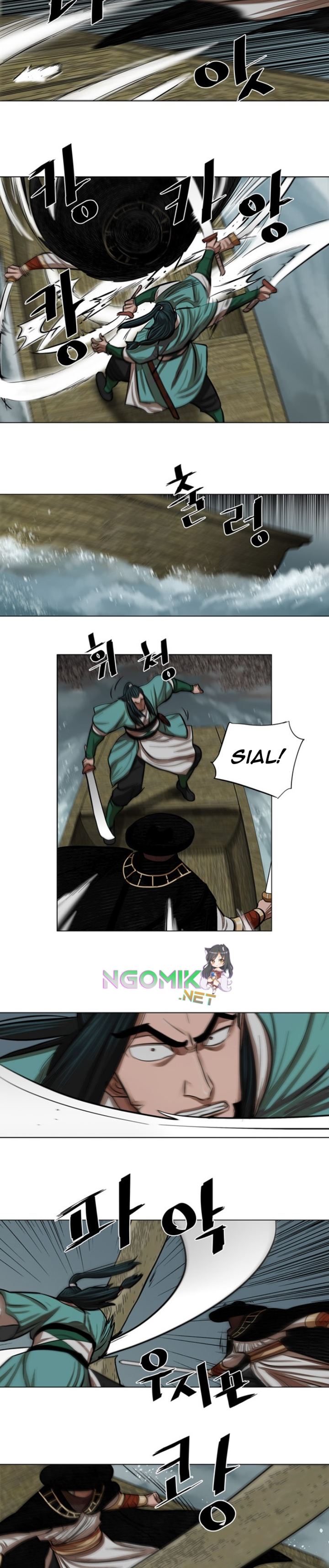 Escort Warrior chapter 59