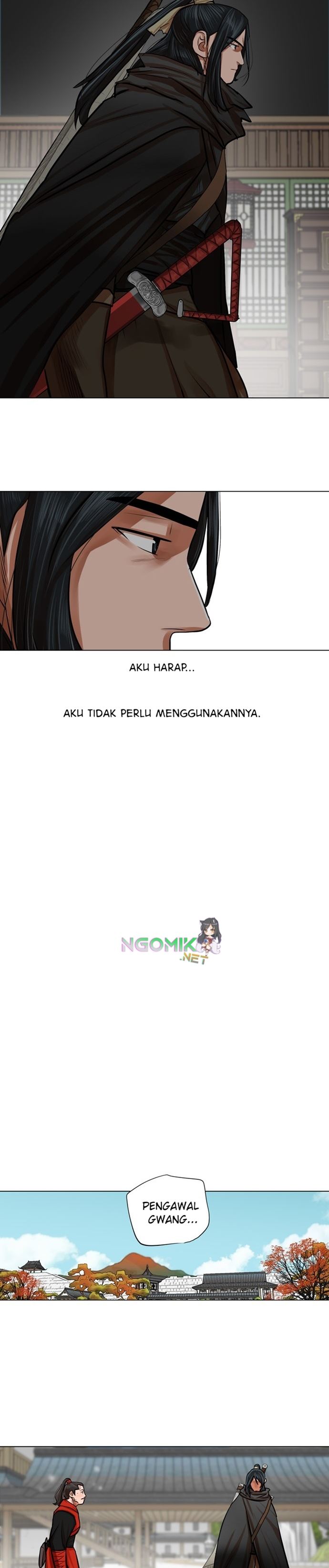 Escort Warrior chapter 67