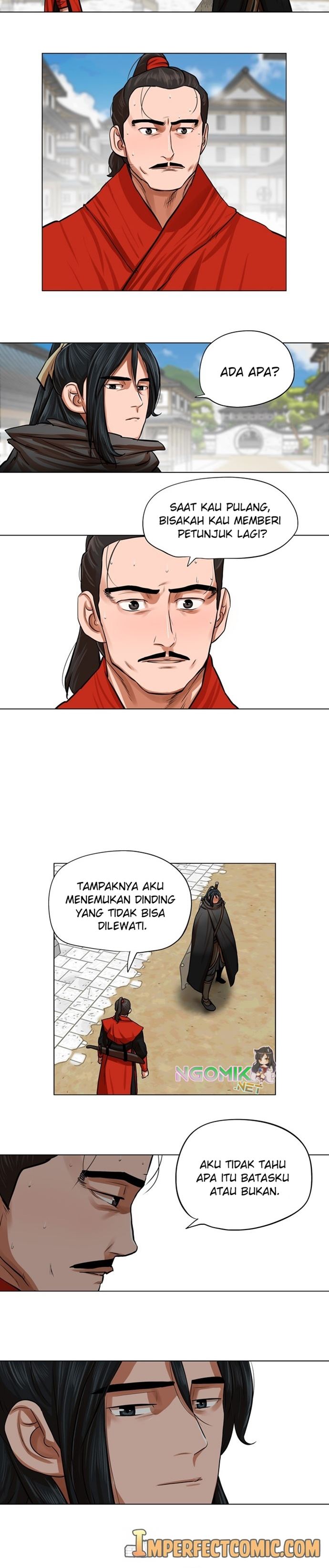Escort Warrior chapter 67