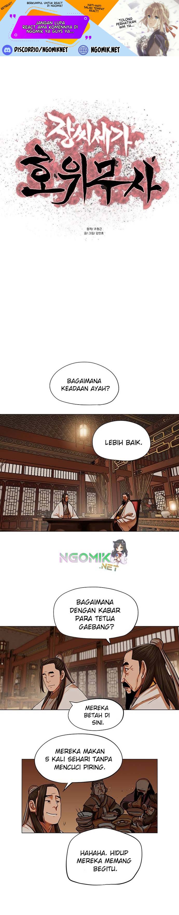 Escort Warrior Chapter 95 Bahasa Indonesia