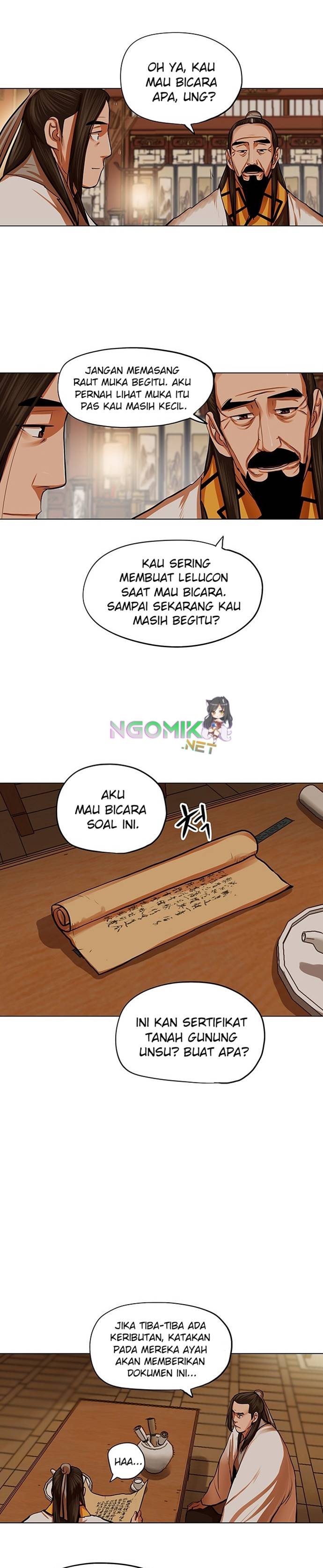 Escort Warrior Chapter 95 Bahasa Indonesia