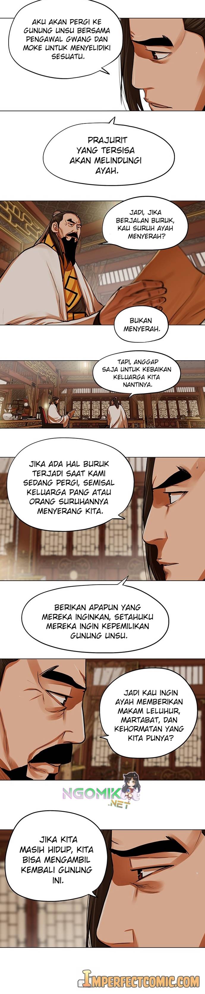Escort Warrior Chapter 95 Bahasa Indonesia