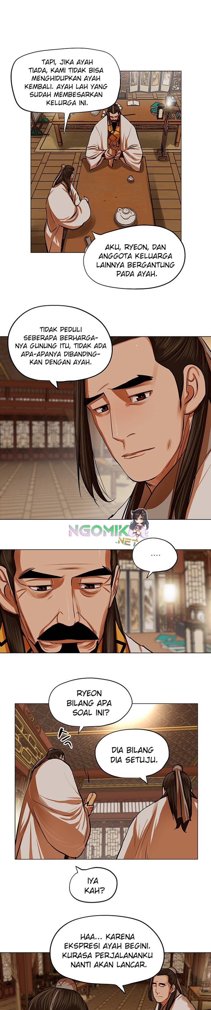 Escort Warrior Chapter 95 Bahasa Indonesia