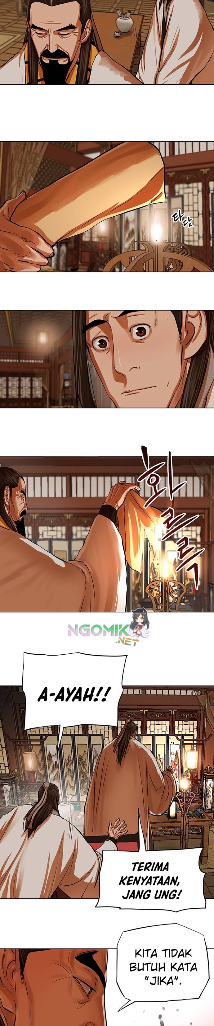 Escort Warrior Chapter 95 Bahasa Indonesia