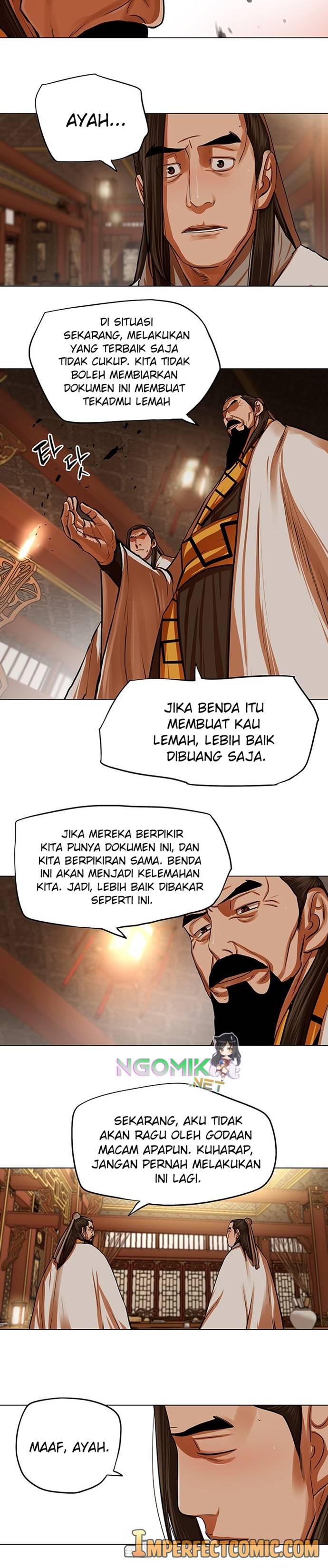 Escort Warrior Chapter 95 Bahasa Indonesia