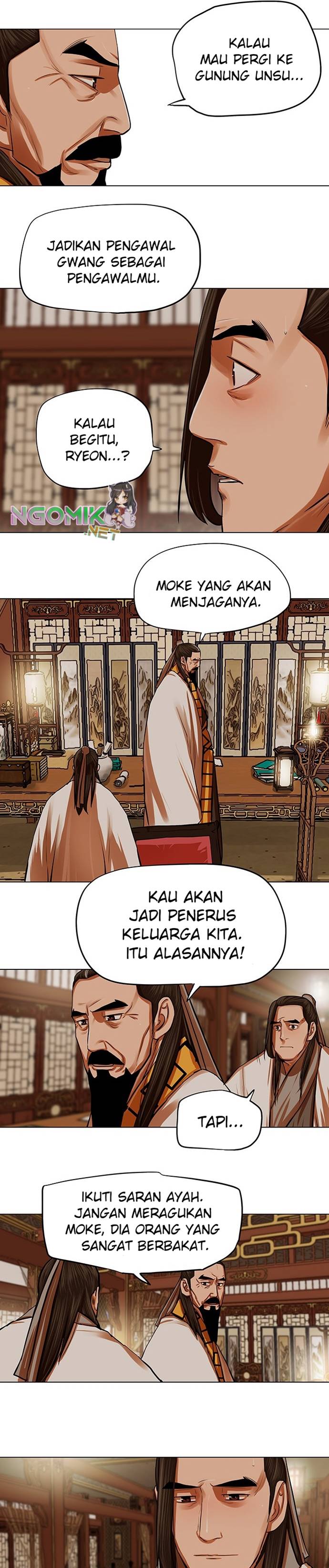 Escort Warrior Chapter 95 Bahasa Indonesia