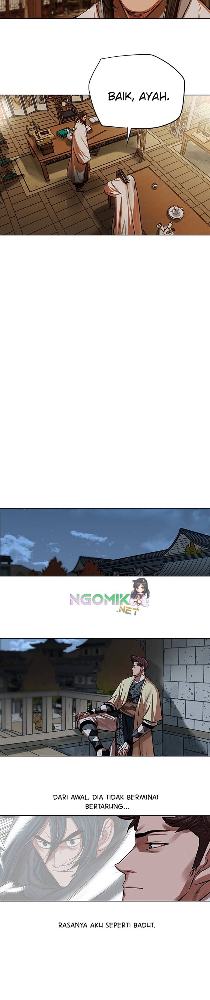 Escort Warrior Chapter 95 Bahasa Indonesia