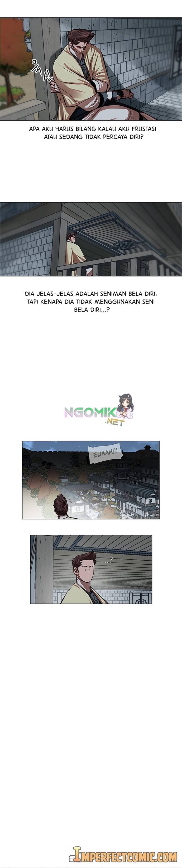 Escort Warrior Chapter 95 Bahasa Indonesia