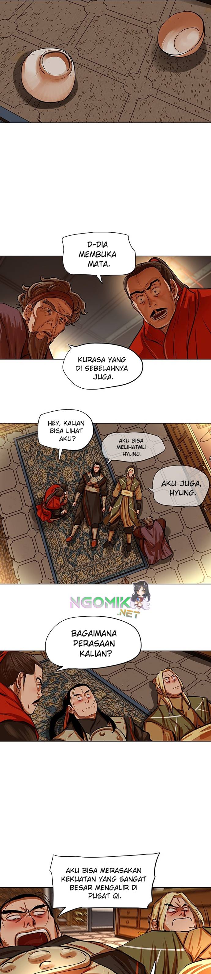 Escort Warrior Chapter 95 Bahasa Indonesia