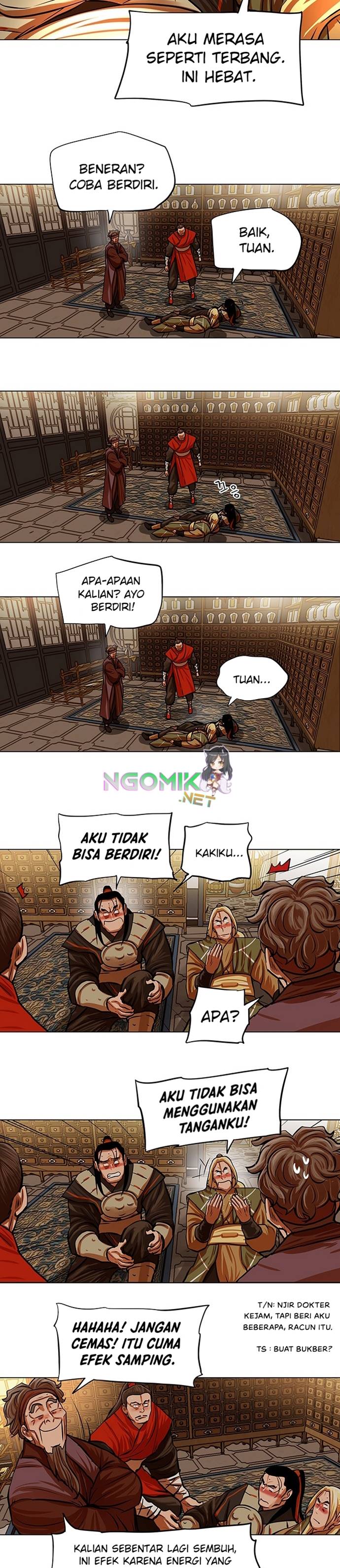 Escort Warrior Chapter 95 Bahasa Indonesia