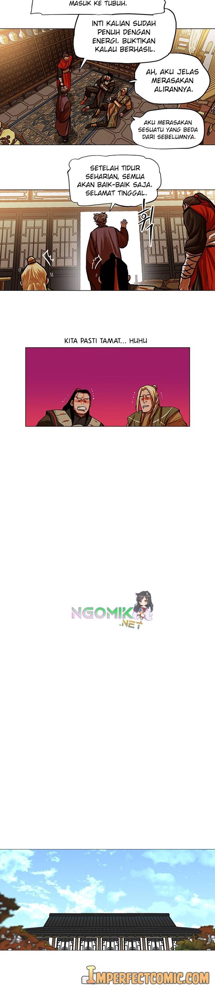 Escort Warrior Chapter 95 Bahasa Indonesia
