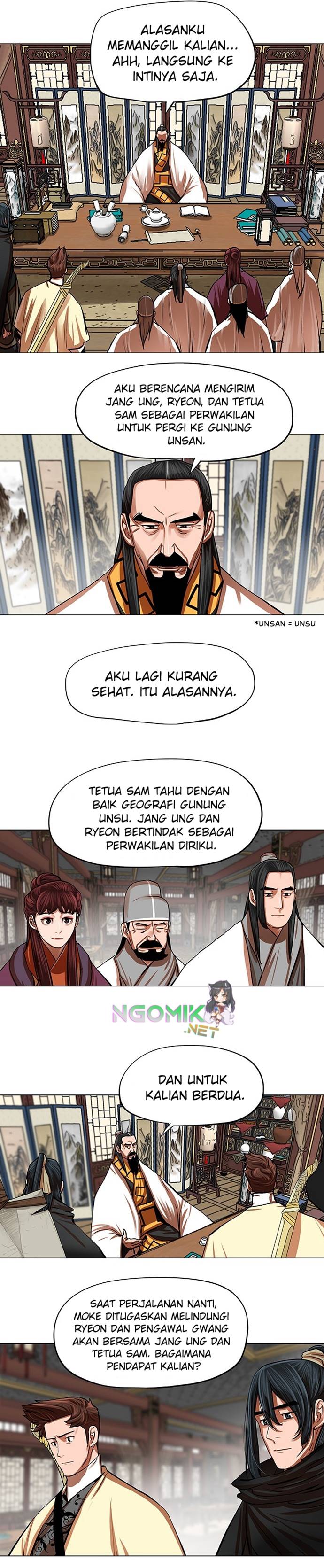 Escort Warrior Chapter 95 Bahasa Indonesia