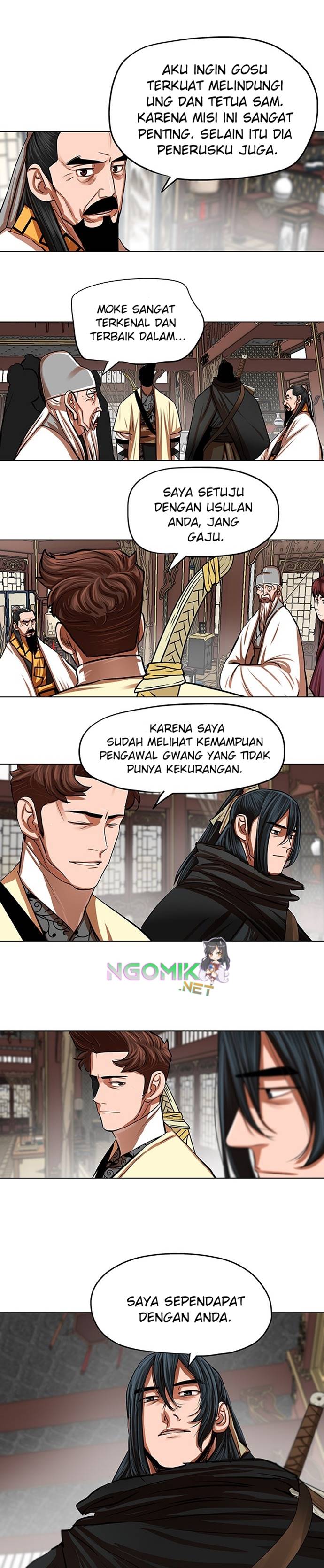Escort Warrior Chapter 95 Bahasa Indonesia