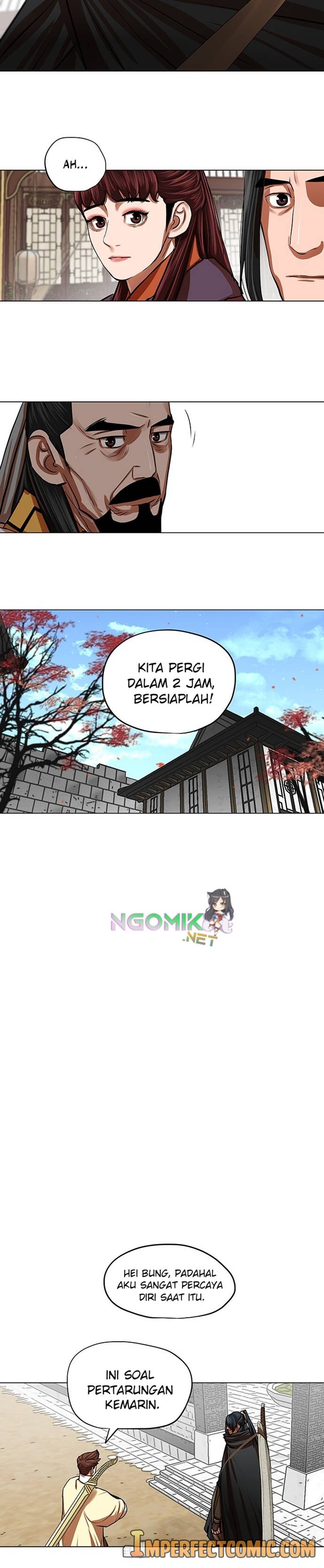 Escort Warrior Chapter 95 Bahasa Indonesia
