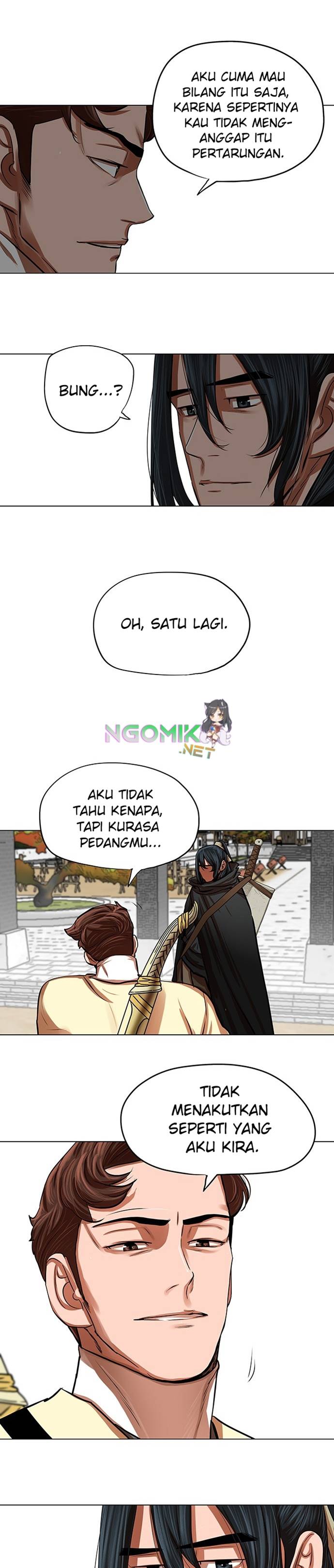 Escort Warrior Chapter 95 Bahasa Indonesia
