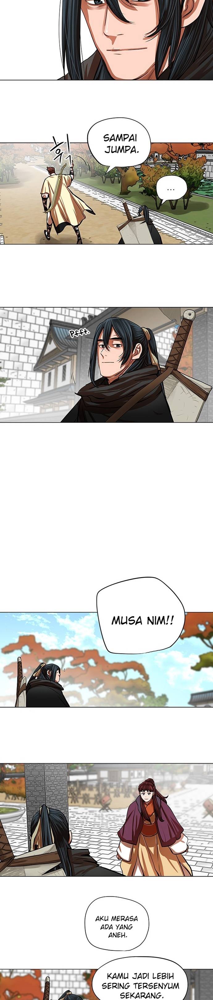 Escort Warrior Chapter 95 Bahasa Indonesia