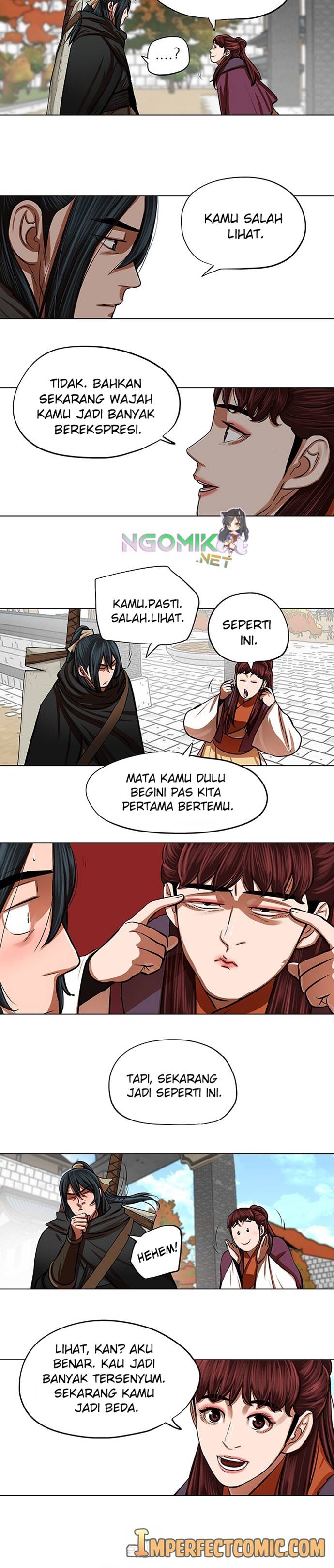 Escort Warrior Chapter 95 Bahasa Indonesia