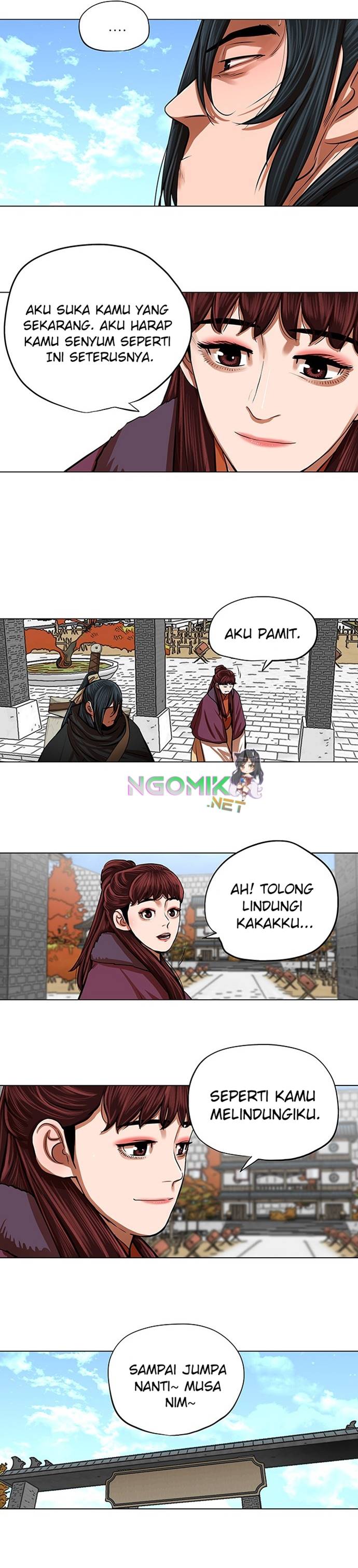 Escort Warrior Chapter 95 Bahasa Indonesia
