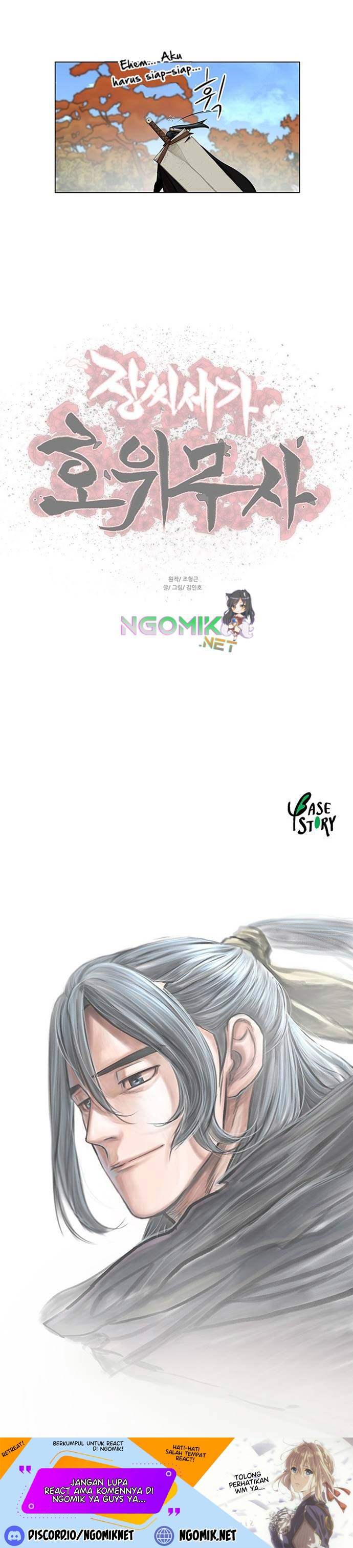 Escort Warrior Chapter 95 Bahasa Indonesia