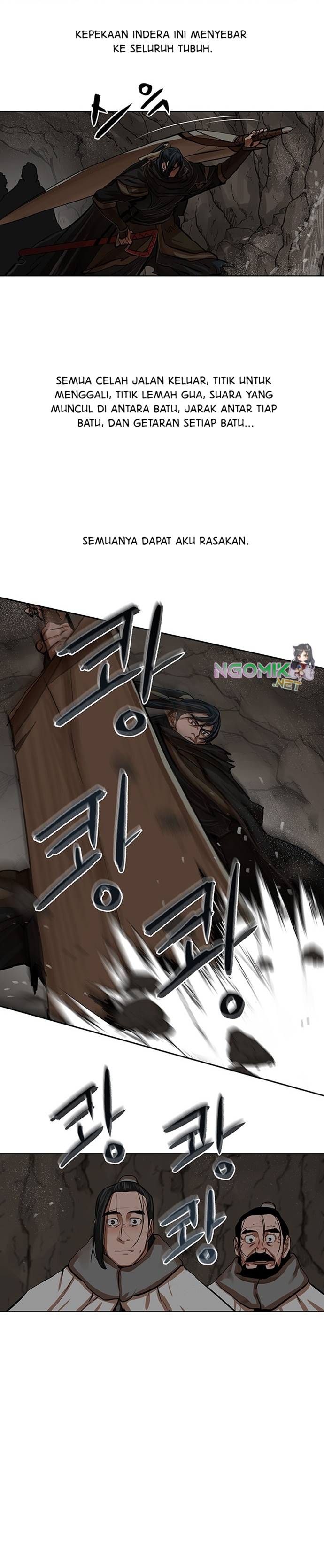Escort Warrior chapter 99