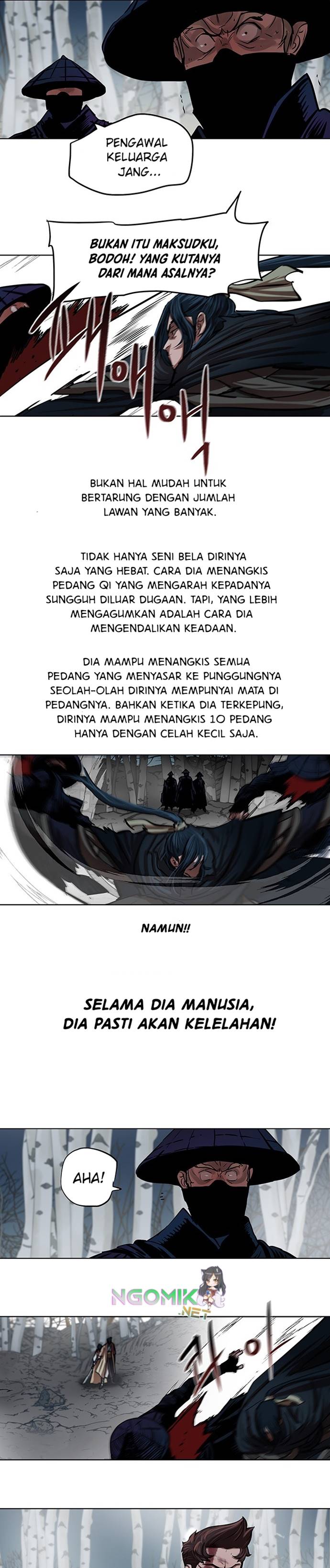 Escort Warrior chapter 106
