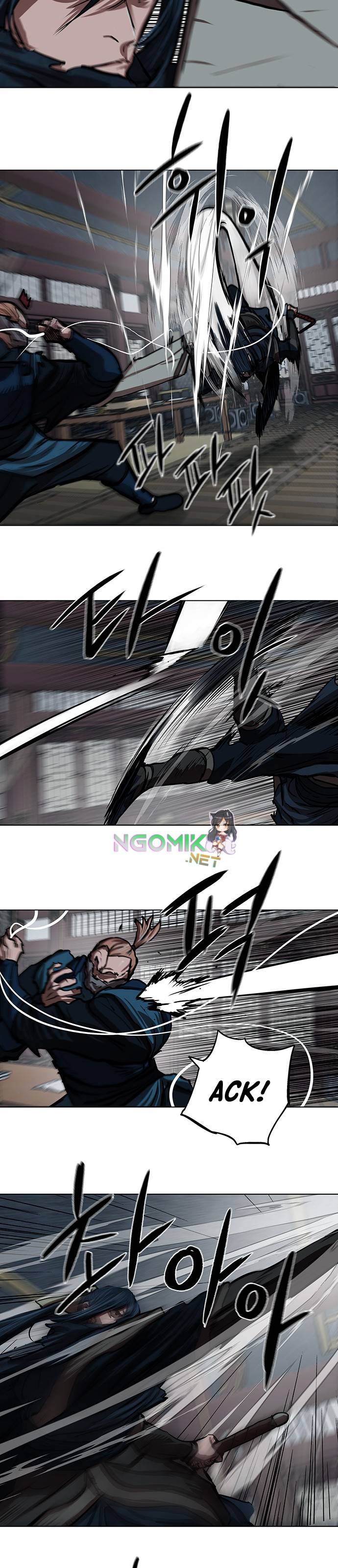 Escort Warrior chapter 114