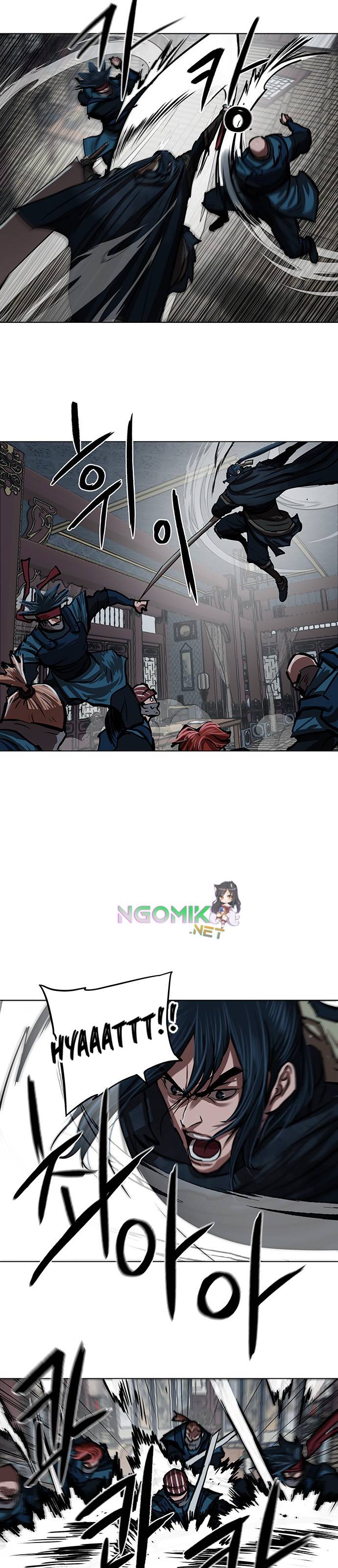 Escort Warrior chapter 114