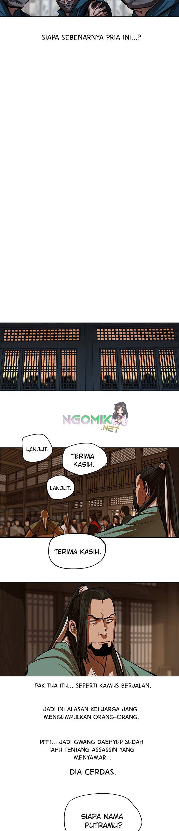 Escort Warrior chapter 114