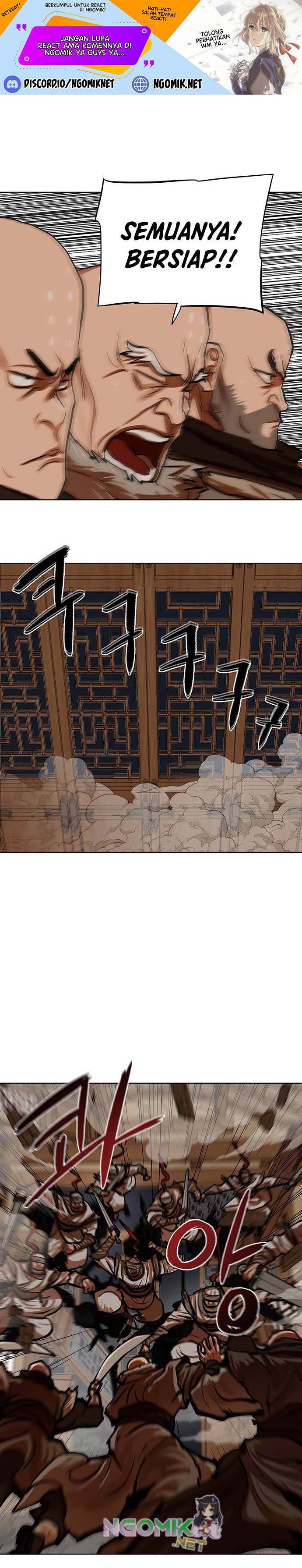 Escort Warrior chapter 117