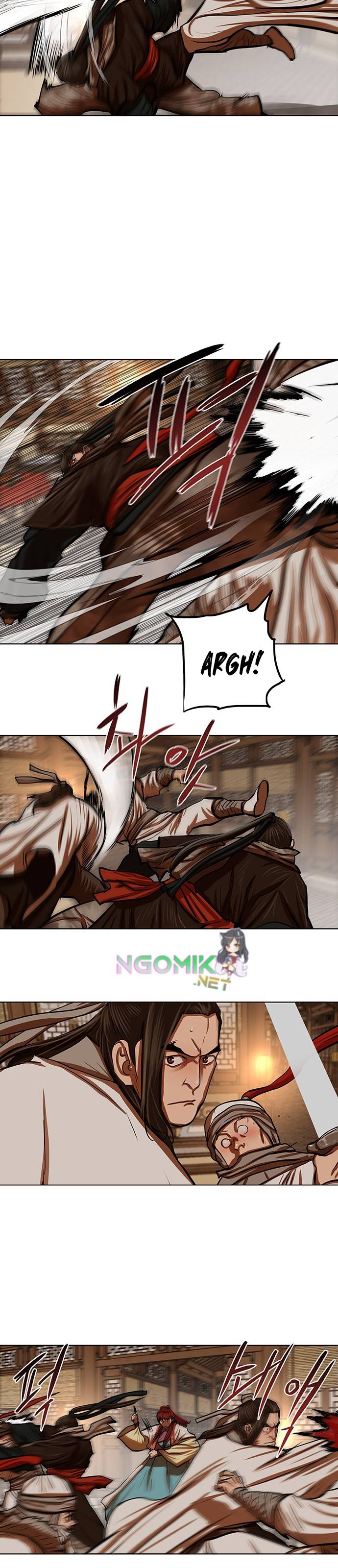 Escort Warrior chapter 117