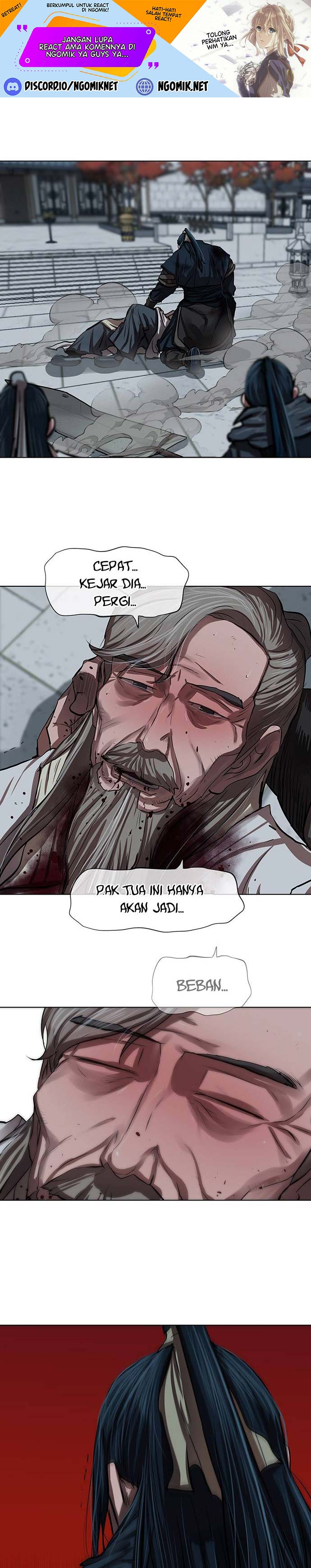 Escort Warrior Chapter 120 Bahasa Indonesia