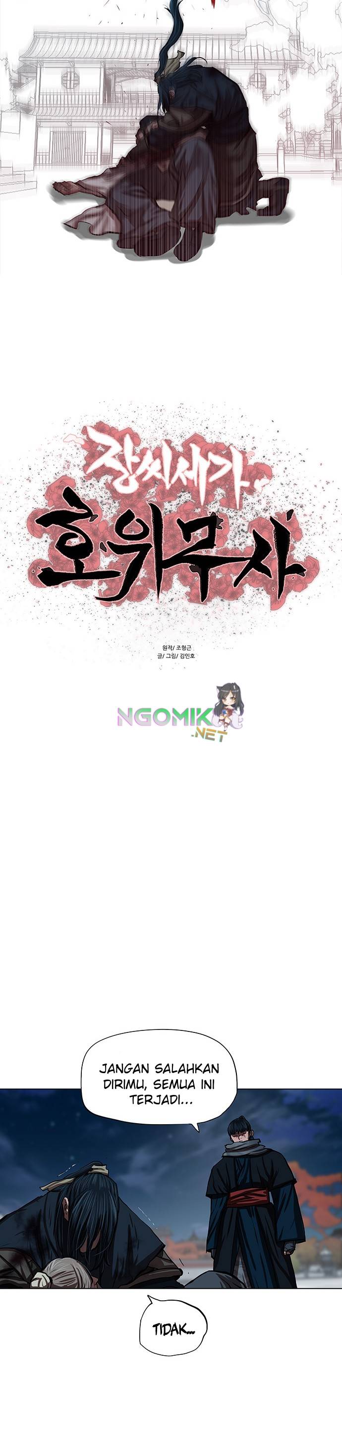 Escort Warrior Chapter 120 Bahasa Indonesia