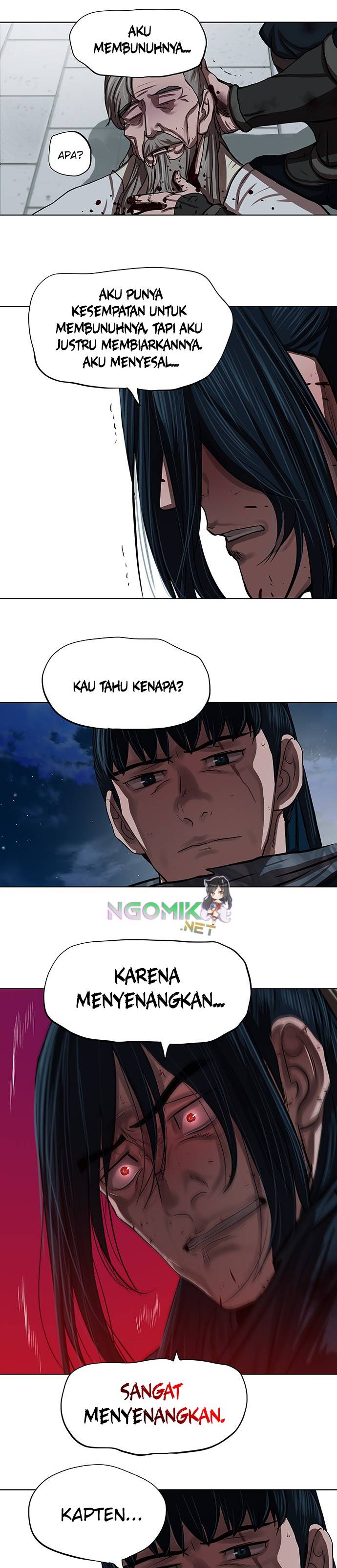 Escort Warrior Chapter 120 Bahasa Indonesia
