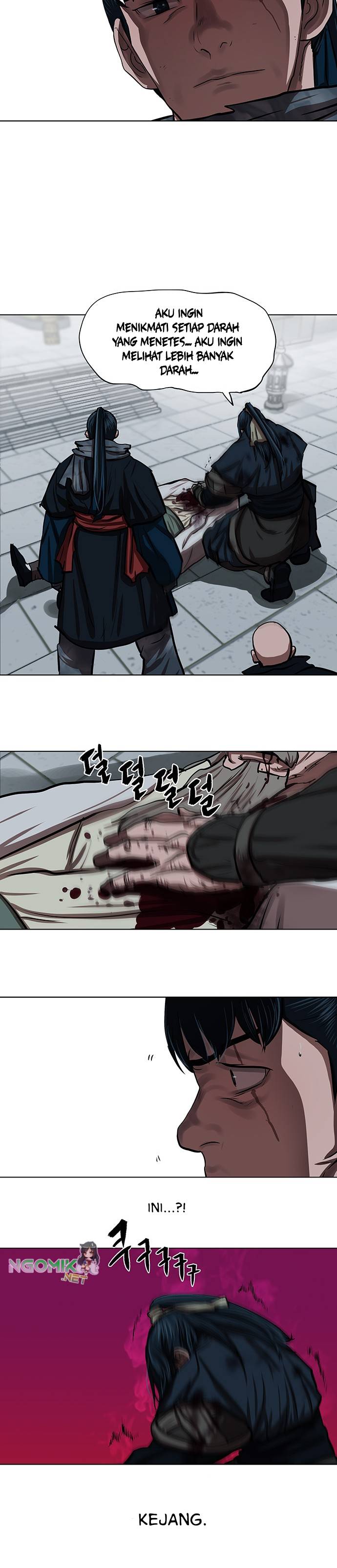 Escort Warrior Chapter 120 Bahasa Indonesia