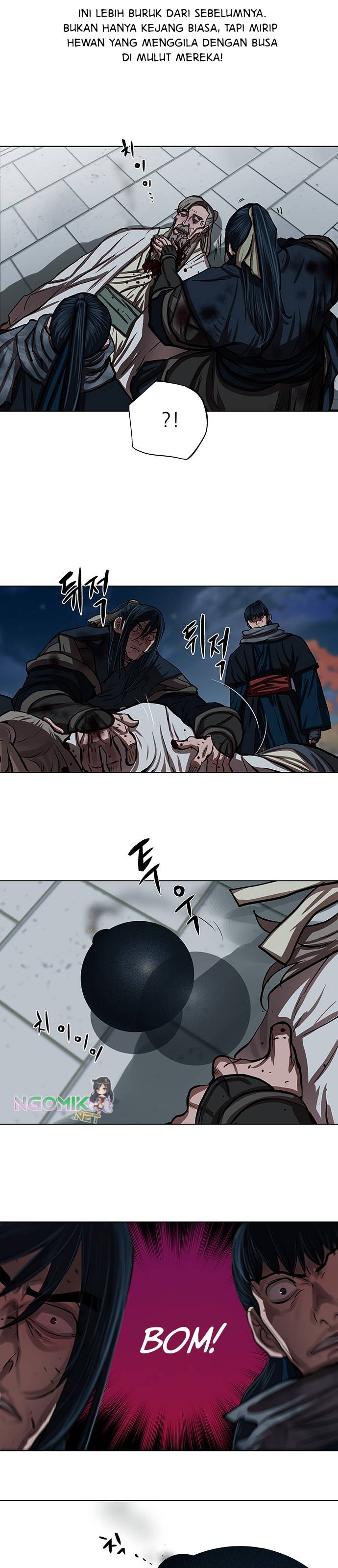 Escort Warrior Chapter 120 Bahasa Indonesia