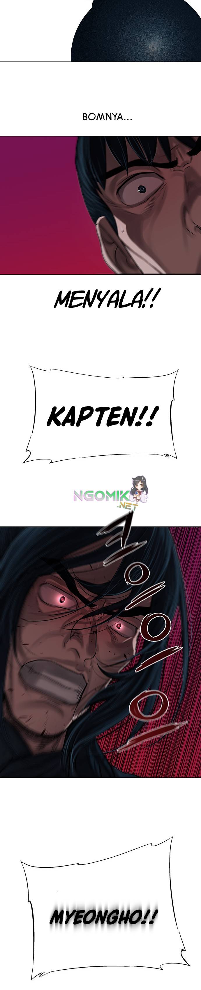 Escort Warrior Chapter 120 Bahasa Indonesia