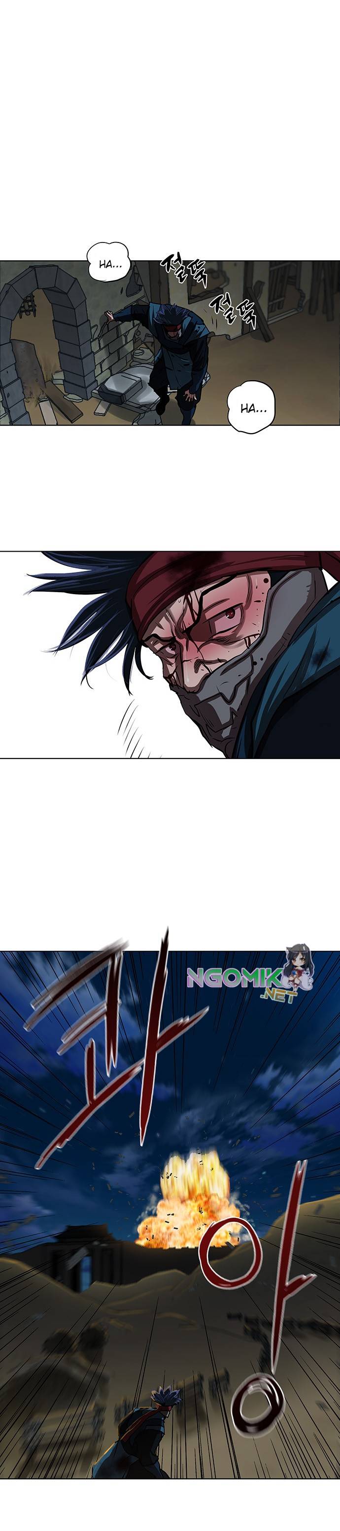 Escort Warrior Chapter 120 Bahasa Indonesia