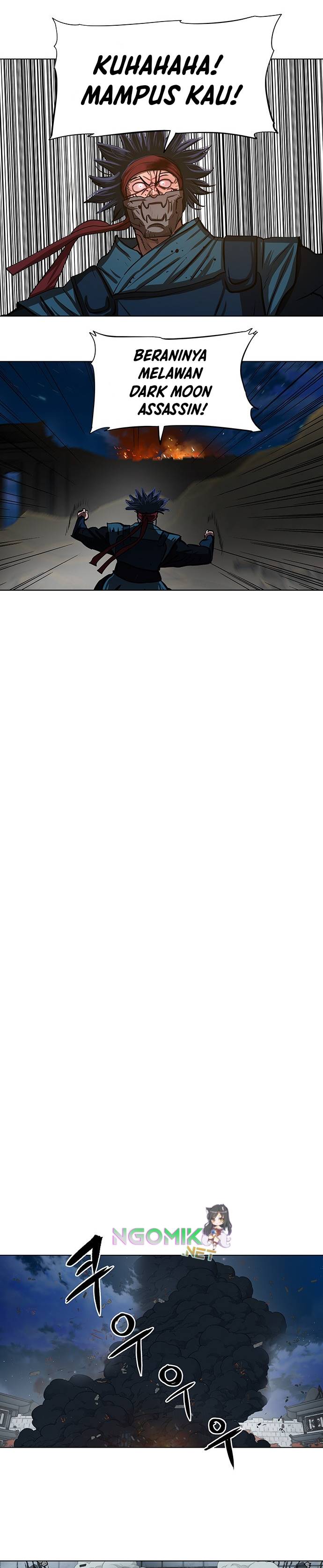 Escort Warrior Chapter 120 Bahasa Indonesia