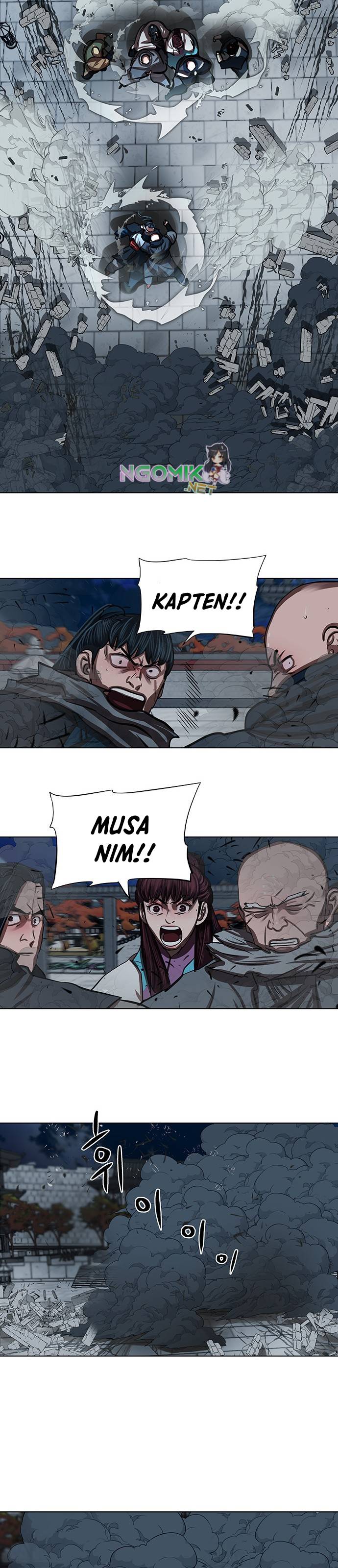 Escort Warrior Chapter 120 Bahasa Indonesia