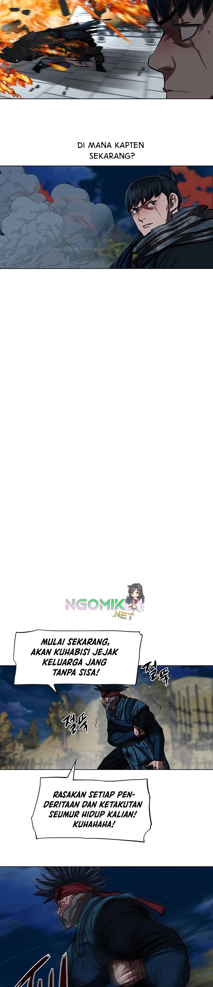 Escort Warrior Chapter 120 Bahasa Indonesia