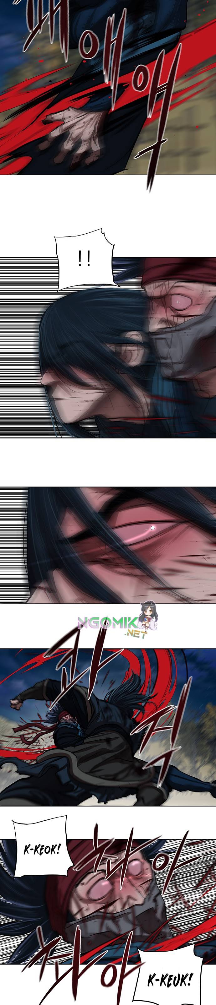 Escort Warrior Chapter 120 Bahasa Indonesia