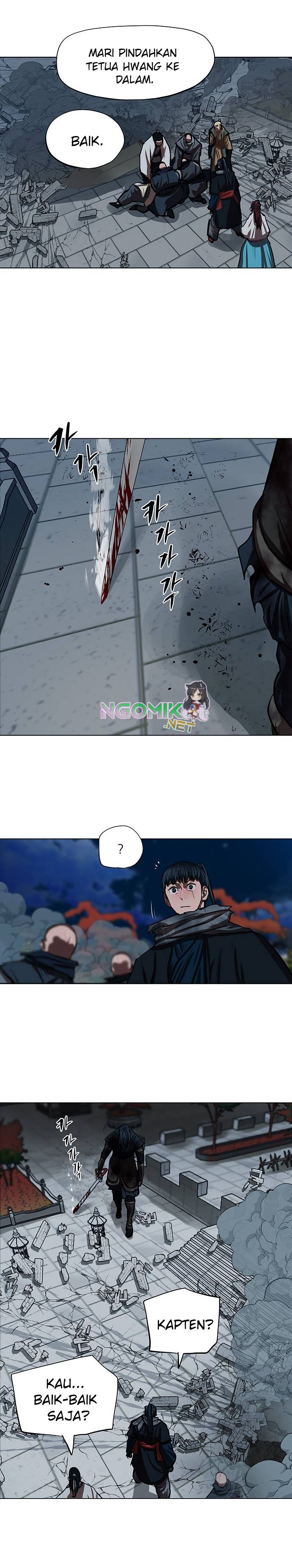 Escort Warrior Chapter 120 Bahasa Indonesia